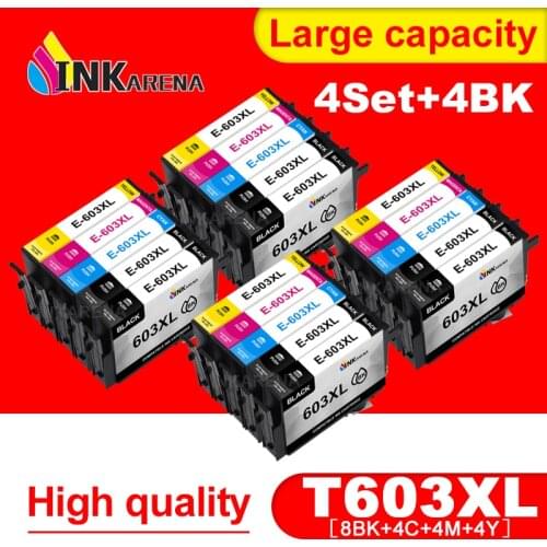603XL E-603 T603 Ink Cartridge Compatible For Epson 603 XL Printer XP-4100 XP-4105 XP-3105 WorkForce 2810DWF 2850DWF 2835DWF