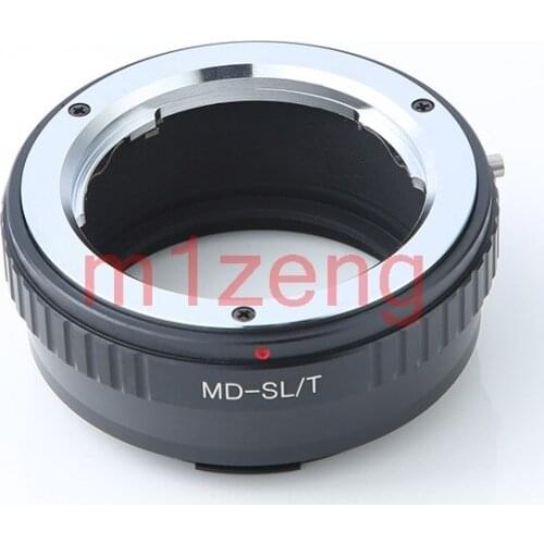 Md-SL/T Mount Lens Adapter ring for minolta Md lens to Leica T LT TL TL2 SL CL Typ701 18146 18147 panasonic S1H/R camera