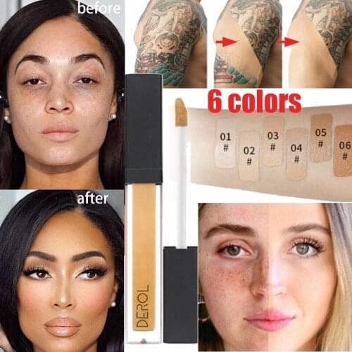 Beauty Glazed Make Up Cover Base Concealer Palette Cream Makeup Base Tatoo Consealer Face Foundation Face Contour Cosmetics