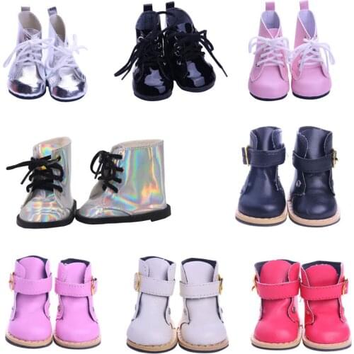 Doll Shoes Fashion Accessories Accessories For 18 Inch American&43 Cm Born Baby Our Generation Christmas Birthday Girls Gift