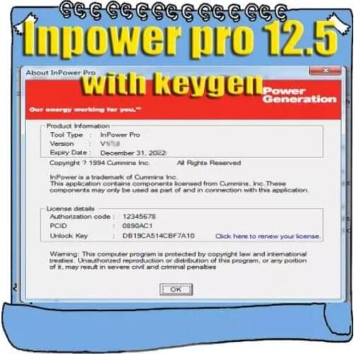 2020 Hot Sell Inpower Pro V12.5,11.5 + Actived Unlocked crack file + Latest PGA Files (Calibration Files) + Install Video