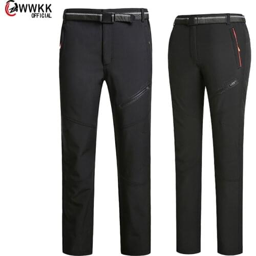 WWKK 2021 Men Womens Hiking Quick Dry Pants Summer Outdoor Sports Stretch Cycling Trekking Fishing Camping Trousers large size