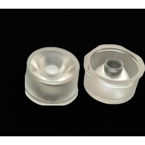 #MYLP-16.5 High quality Waterproof Led Lens, 20 degree, Lens diameter: 16.5mm, Height: 10.5mm, Grinding Surface, PMMA