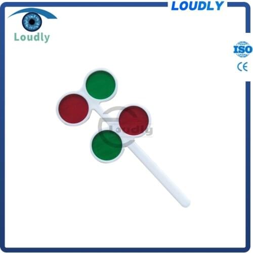 Loudly brand Optical product Higher quality Red and Green Color Ophthalmic Flipper FL-5