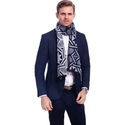 Mens 2021 new Autumn and winter fashion scarves men warm wool scarves cashmere scarf A3A18918