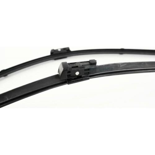 NEW 8F1 998 002 2Pcs Front Windshield Wiper Blade Auto Assembly For Audi A6 Avant A6 S6 C7 A7 RS7 RS6 3397007638 3 397 007 638
