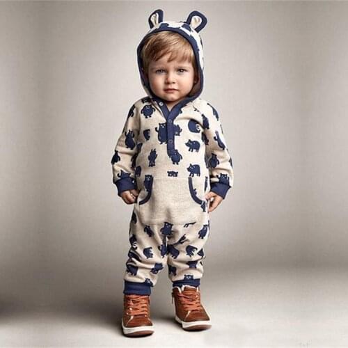 New Fashion Beach Style Summer Baby Boys Romper Short Sleeve Gentleman Infant Jumpsuit Newborn Boy Formal Clothes