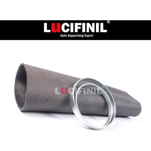 LuCIFINIL Rubber Bellows Rubber Sleeve Repair Kits Fit A6 C5 ALLROAD Rear Air Spring 4Z7616051A 4Z7616052A