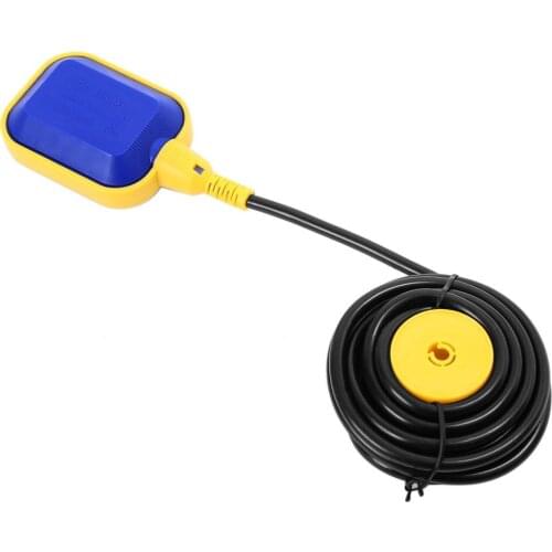 Float Switch 5m Water Tank Level Controller Sensor Liquid Fluid Contractor Pump