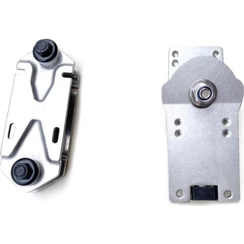 Surf Skate Trucks Surf Adapter Whole Set Surf Water Bridge,C7 Bridges Spring Base + Rail Adapter,Screws Not Included