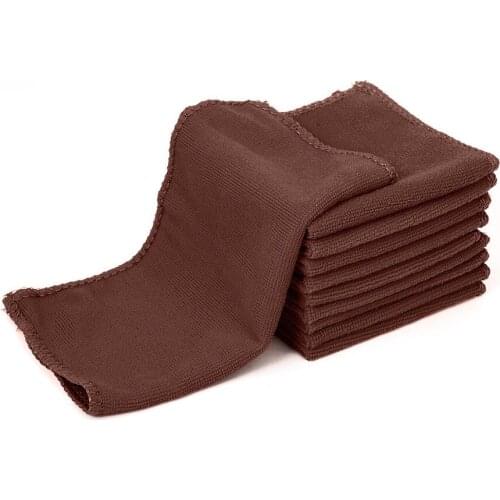 Car Wash Microfiber Towel Car Cleaning Drying Soft Cloth Hemming Car Care Cloth Detailing Car Wash Towel 25CMX25CM