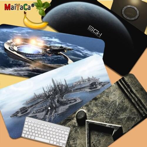 STARGATE SG-1 Design Drawings Style Rubber Mouse Durable Desktop Mousepad Size for CSGO Game Player Desktop PC Computer Laptop