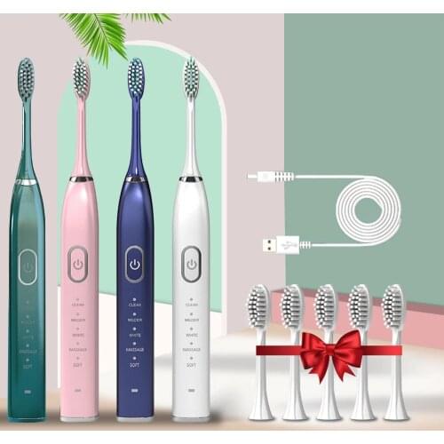 RROZZ Ultrasonic Toothbrushes