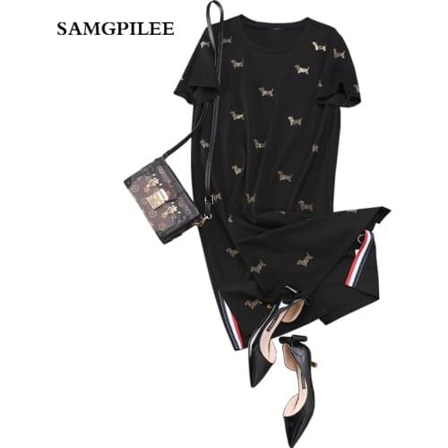 Samgpilee Short Sleeve Dresses