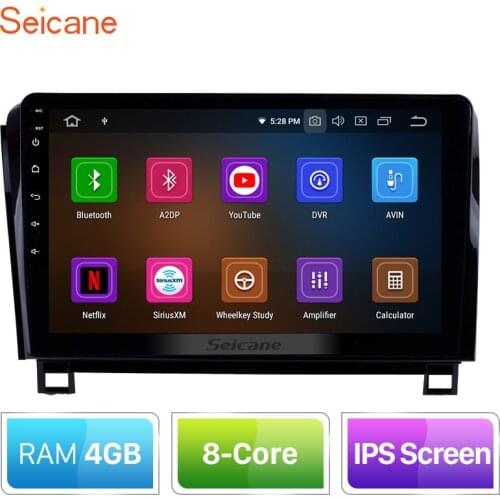 Seicane Android 10.0 IPS 10.1 inch 8-CORE RAM 4GB For 2006-2014 Toyota Sequoia Car GPS Navigation Radio Stereo Head Unit Player