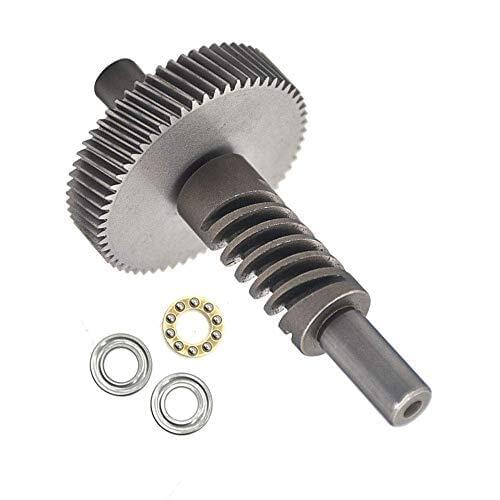 Karbay Gear for Whirlpool WP9709231, 9709231 9706770 Replacement Gear Parts with 9703445 Mixer Worm Gear Thrust Bearing