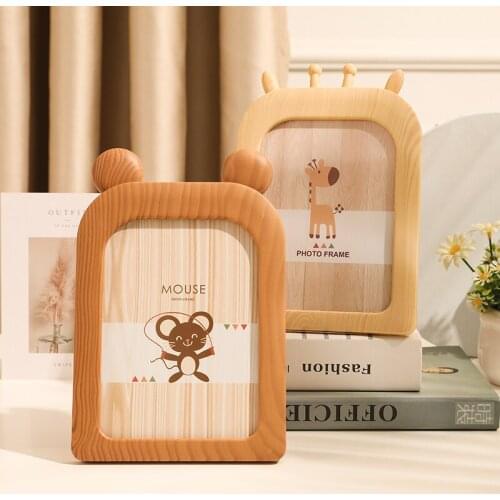 Modern DesignDisplay Photo Frame Friends Baby Poster Picture Painting Photo Frame Gifts Marco De Fotos Home Decoration DG50XK