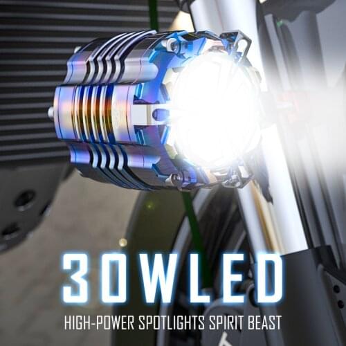 SPIRIT BEAST Headlights For Motorcycles