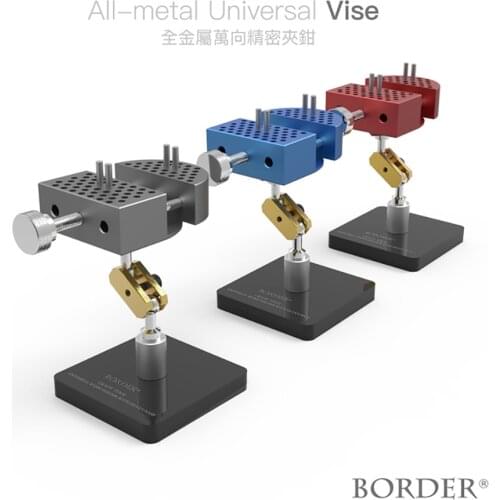 Precision Universal Vise Hand Model Engraved Seamless Dedicated For Transformation Military Gundam Diorama GK Model Tools