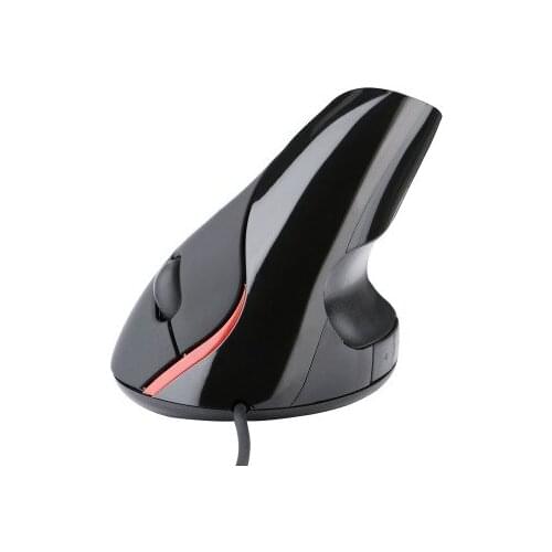 Design USB Vertical Optical Mouse Wrist Healing For Computer PC Laptop Drop shipping