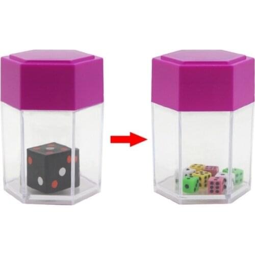 Magic Trick Toys Big Explode Explosion Dice Close Up Magic Trick Joke Prank Toy Children Kids Gift YH1725