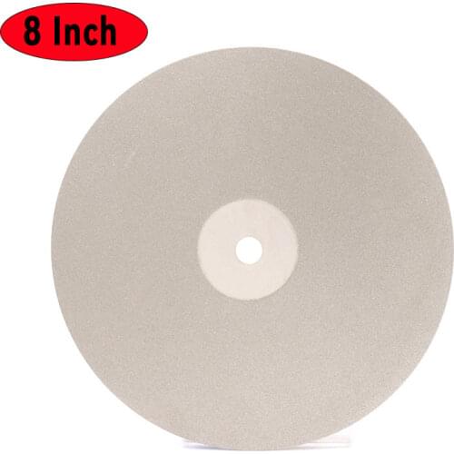 Diamond grinding disc diamond grinding disc gem grinding disc electroplated grinding disc 12.7 holes 200mm8 "