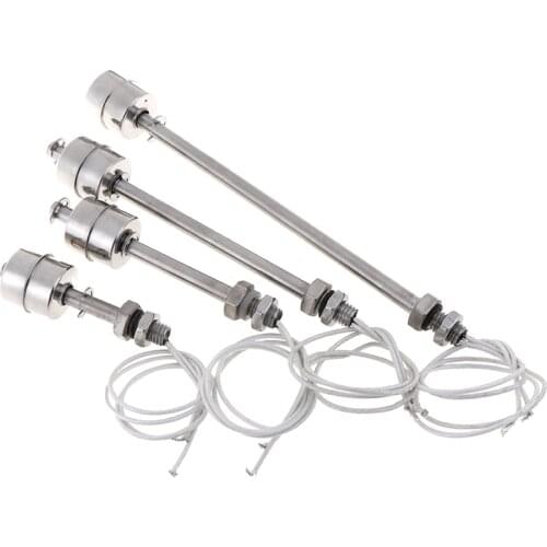 1PCS High Quality Stainless Steel Float Switch Tank Liquid Water Level Sensor Double Ball Float Switch Tank Pool Flow Sensors