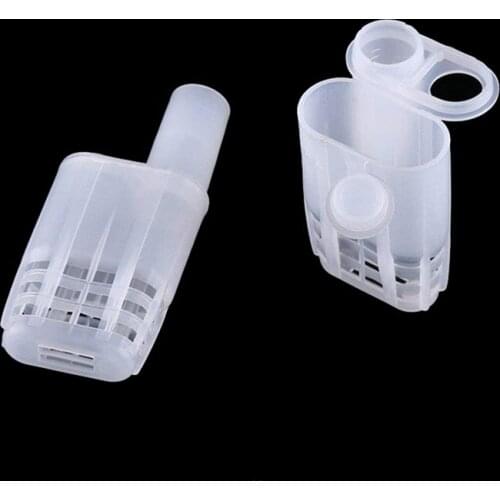 100pcs White queen bee cage Plastic King cage Breeding king and guiding queen bee cage Queen bee cage Beekeeping tools