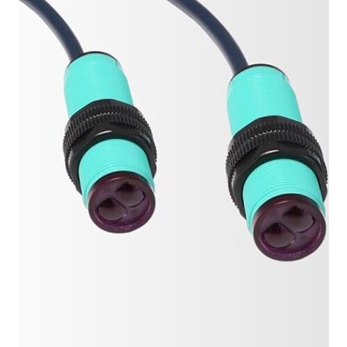 2PCS Anti interference of infrared induction photoelectric switch sensor 30cm NPN PNP Normally Open NPN PNP Normally closed