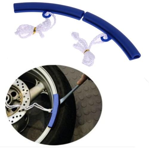 2pcs Motorcycle Saver Changing Tyre Tire Wheel Rim Edge Protectors MGO3