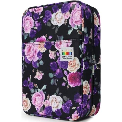 304 Slots Pencil Case Large Capcity Penal for Girls Boys School Pencilcase Art Pen Bag Big Stationery Cartridge Box Kit Supplies