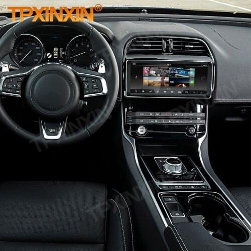8+64G Carplay Android 10 Multimedia Stereo Receiver For Jaguar XE 2016 2017 2018 2019 GPS Navigation Radio Video Audio Head Unit