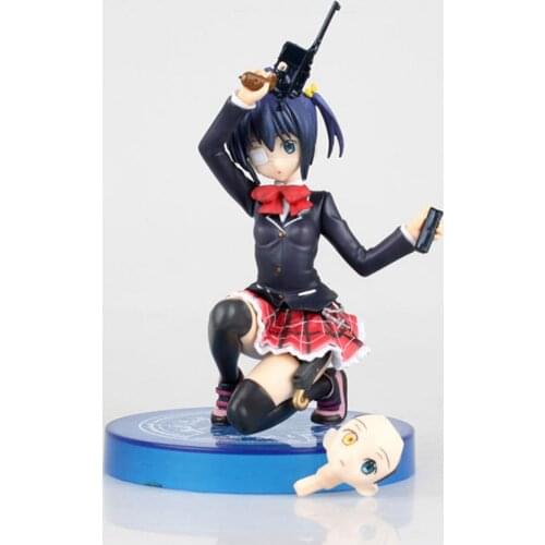 15cm Anime I Want a Date Figure Regardless of My Adolescent Delusions of Grandeur Takanashi Rikka PVC Action Model Doll Toys