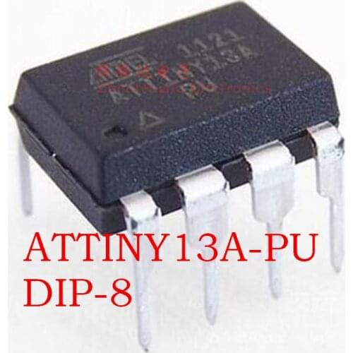 ATTINY13A-PU ATTINY13 ATTINY13A DIP-8