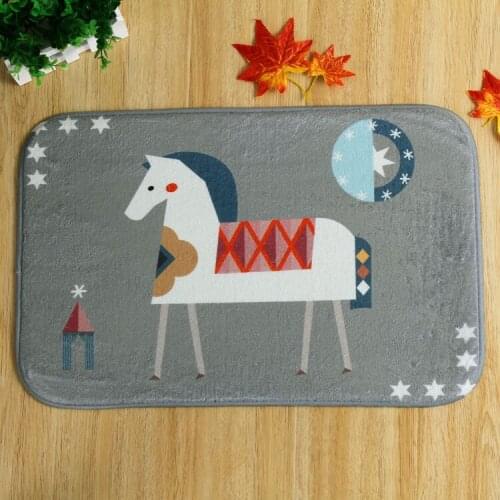 Whitehorse bedroom home in front of the latest design non-slip mats