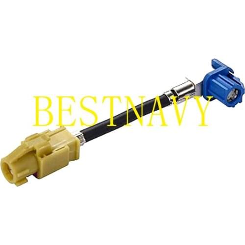 Free shipping 1pcs sync3 LVDS Video Harness Cable Head Unit Stereo Screen Connector for Ford C-Max / Focus / F150 / Transit