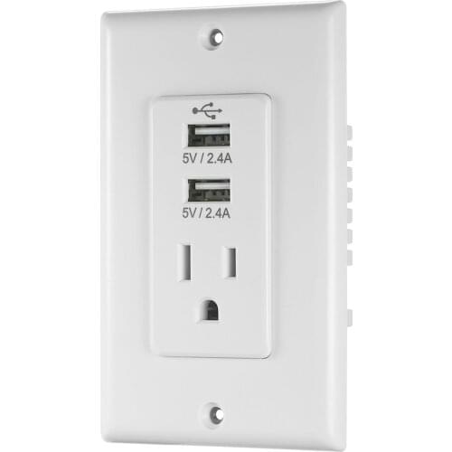 Wireless Home Plug Socket Adaptor Plug with USB Interface