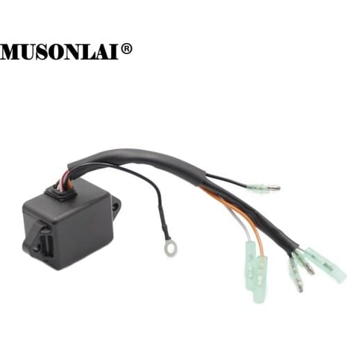 6F5-85540-21 Motorcycle CDI Box Ignition Ignitor Unit For Yamaha K40J 1993-2002 E40J E40G EK40J 2003