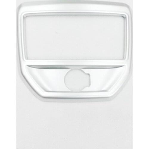 For Peugeot 3008 GT 5008 2017 2018 ABS Matte Car sticker Rear back air outlet decoration Cover trim Accessories Styling 1pcs