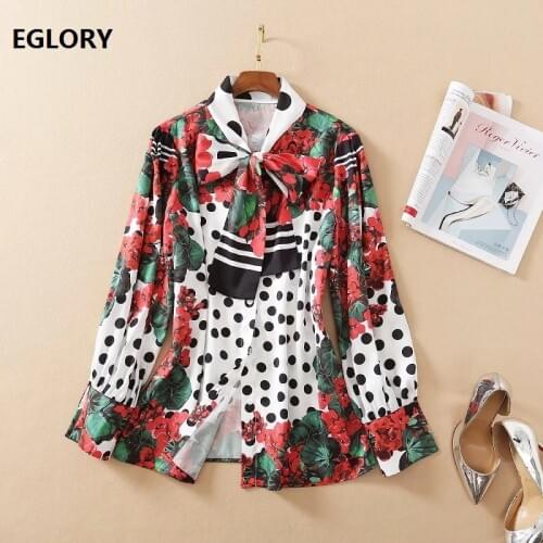 Eglory Red Blouses