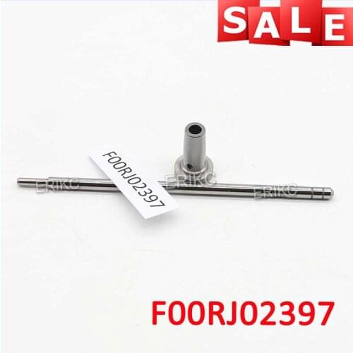 ERIKC F 00R J02 397 Common Rail Injector Valve F00RJ02397 Diesel Engine Parts Valve F00R J02 397 for HINO 0445120243 0445120095