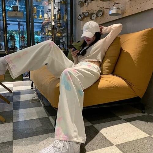 Женские прямые джинсы GWZXTD China At AliExpress