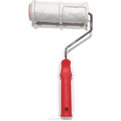 Brick Pattern Paint Roller Household Wall Decoration Brush Diy Tool Art Paint Texture Rolling Flower Roll Au 20 Dropship