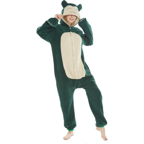 Snorlex Beast Onesies Adult Kigurumi Animal Shark Pajamas Lemur Sleepwear Pyjama Nightwear Carnival Cosplay Costumes