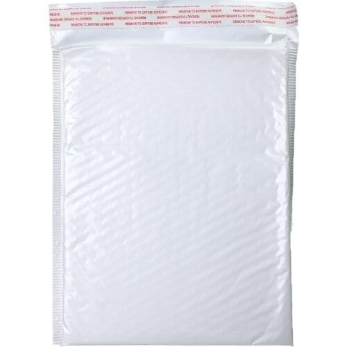 50 PCS/Lot White Foam Shipping Envelope Mailing Bag Bubble Mailers Padded Shipping Envelope Mailing Bag Different Specifications