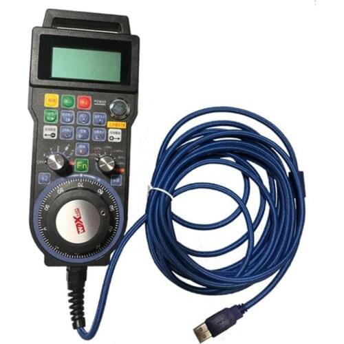 LHB03B hand pulse engraving machine electronic hand wheel machining center hand pulse CNC machine tool lathe