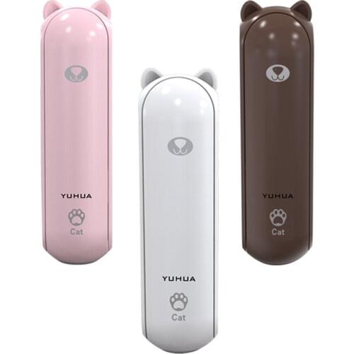 Cute cat style handheld portable 3 in 1mini fan the best gift