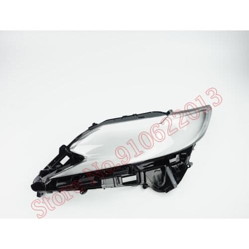 For Lexus ES series ES200 ES250 ES300h 2015-2017 Headlamp Cover Glass Shell Lamp Headlight Transparent Cover Lens Lampshade