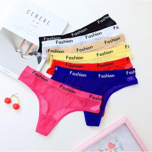 Newest Women Underwear Invisible Seamless T Panties G-String Female lace Sexy Thongs Intimates Female Lingerie Ladies Briefs