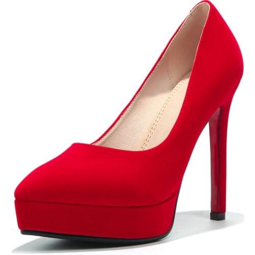 The new 2018 spring fashion pointed high-heeled sexy fine 43 bride shoes with 33-18226